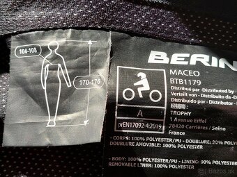 Chlapčenská motobunda Bering - 2