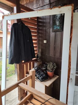 Plastové dvere s rámom - 2