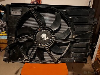 Chladiče octavia 3 +predna maska - 2