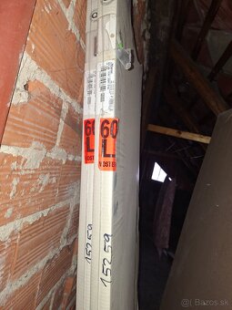 INTERIÉROVÉ DVERE VOSTER – 2 ks – nové, zabalené - 2