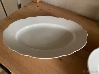 Veĺké oválne servírovacie taniere - 2