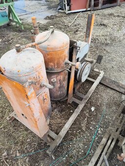 Tlaková nádoba a kompresor Orlik - 2