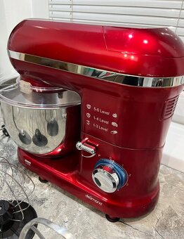 Kuchynský robot DELIMANO PRO 1000w červený - 2