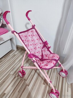 Skladací kočík pre bábiky - 2