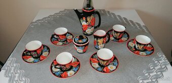 Kávový servis keramika - 2