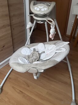 Ingenuity hojdačka pre bábätká - 2