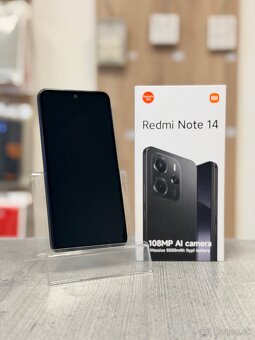 Redmi Note 14 128GB Midnight Black - 2