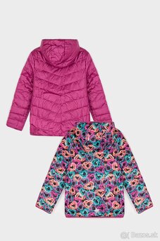 Obojstranná prechodova bunda (2 farby) - 2