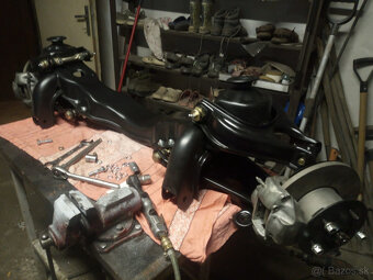 Predam Mercedes Benz W111 cabrio - 2