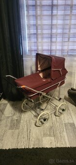Starožitný detský kočík - 2