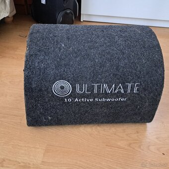 Subwoofer do auta - 2