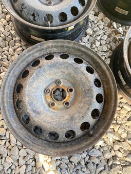 Plechové disky 5x100 r16 - 2