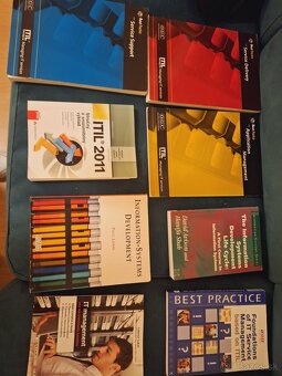 Predam za symbolicke ceny( ITIL, Sap atd.) - 2