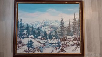 Obraz od Gejza Tressa, Tatry - 2