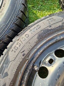 Zimné pneumatiky BARUM 185/60 R15 - 2