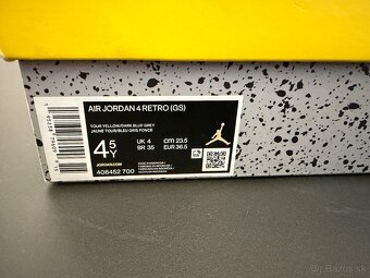 Nike Jordan 4 Retro Lightning (GS) - 2