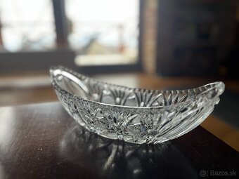 Kryštáľová misa 30 cm - 2
