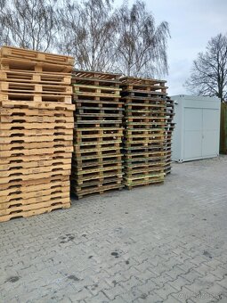predam drevene palety - 2