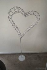 Dekorácia srdce - 2