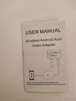 #186 Wireless Android Auto adaptér (bezdrôtový) - 2