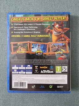 Crash Bandicoot N.Sane Trilogy PS4 - 2