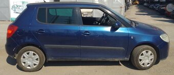 Škoda Fabia II 1,2i - 2