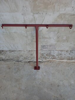 Balkónové držiaky na prádlo – téčka - 2