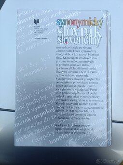 Synonymický slovník slovenčiny - 2