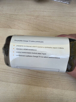Orange TV Stick - 2