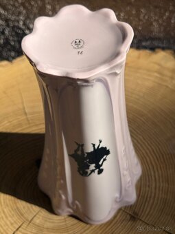 Ružový porcelán H&C - 2