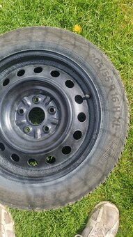 Toyota 5x114.3 rezervné koleso - 2