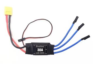 30A / 40A striedavé letecké regulátory ESC - 2