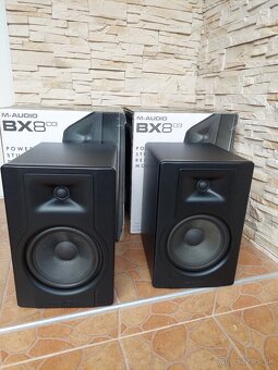 M-Audio BX8 D3 (pár) - 2