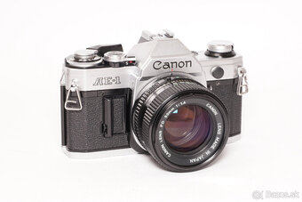 Canon AE-1, FD 50mm/1,4 - 2