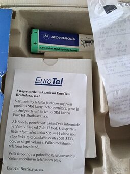 STARA MOTOROLA NA DIELY - 2