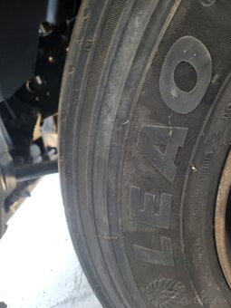 315/70 R22.5 Leao multiroad 8mm  pneumatiky - 2