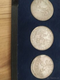 ČSR strieborné mince 1948-1951 - 2