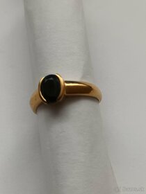 Zlatý prsteň so zafírom - 2