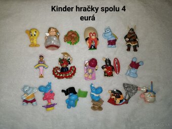 Kinder hračky mix - 2
