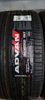 Letné pneumatiky Yokohama 295/40r20 - 2