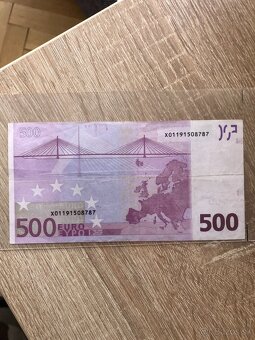 500 € - bankovka - 2