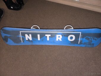 Predám NITRO a Burton - 2