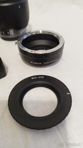 Redukcie M4/3 lacno - 2
