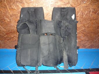 Brankárske hokejbalové betóny č. 2 Reebok. - 2