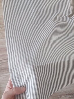 Prúžkované závesy Ikea - 2