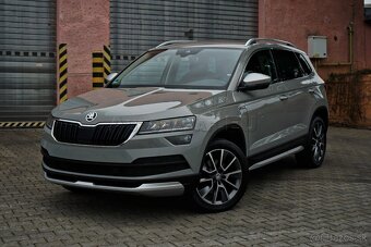 Skoda Karoq Scout 2.0 TDI SCR 190ps 4x4 DSG - 2