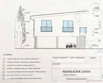 Predaj: stavebný pozemok, so stavebným povolením, Bodíky v c - 2