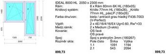 Balkónové okno - Slovaktual - 2