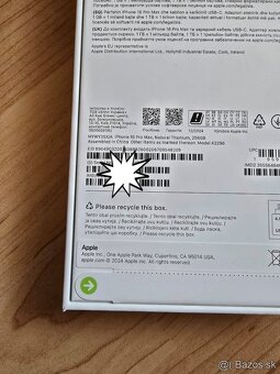 Apple iPhone 16 Pro Max 256GB - 2