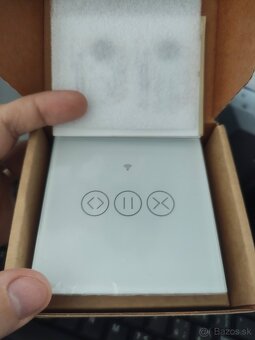 Moes Smart Curtain switch - chytrý vypínač na žalúzie/rolety - 2